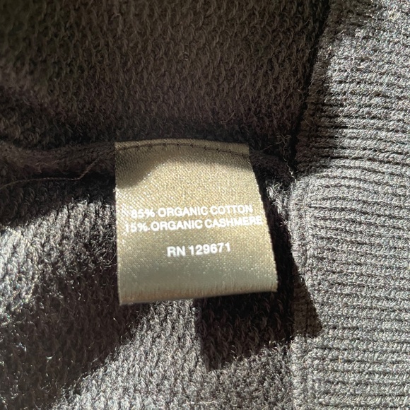 Men's Drawstring Cotton Cashmere Hoodie from NakedCashmere - Picture 7 of 7